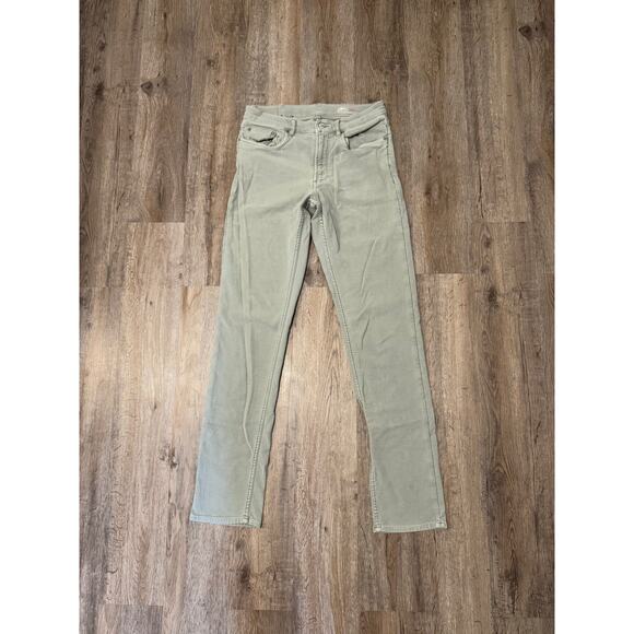 Faherty Mens Stretch Terry 5-Pocket Pant Size 30 Tall - Picture 1 of 12